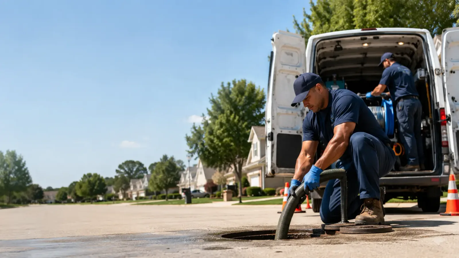 Sewer Backup Cleanup services in Iron River, MI